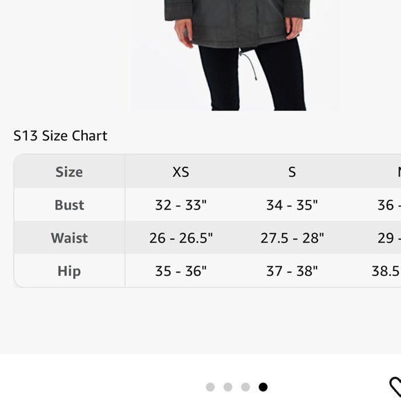 💓Hot pink fur S 13 down jacket💗 Nordstrom - Picture 4 of 6